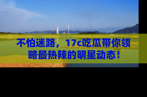不怕迷路,17c吃瓜带你领略最热辣的明星动态!