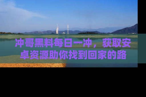 冲哥黑料每日一冲，获取安卓资源助你找到回家的路