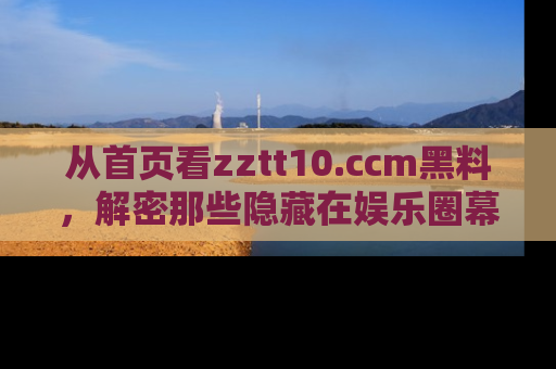 从首页看zztt10.ccm黑料，解密那些隐藏在娱乐圈幕后的丑闻故事！