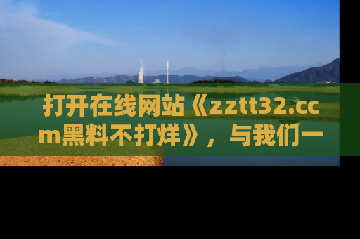 打开在线网站《zztt32.ccm黑料不打烊》，与我们一起揭露那些鲜为人知的黑料与明星秘密！