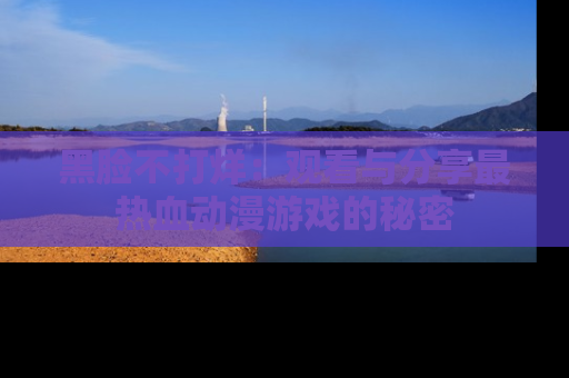 黑脸不打烊：观看与分享最热血动漫游戏的秘密