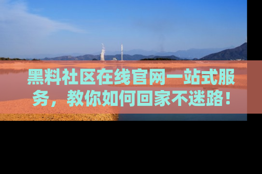 黑料社区在线官网一站式服务，教你如何回家不迷路！