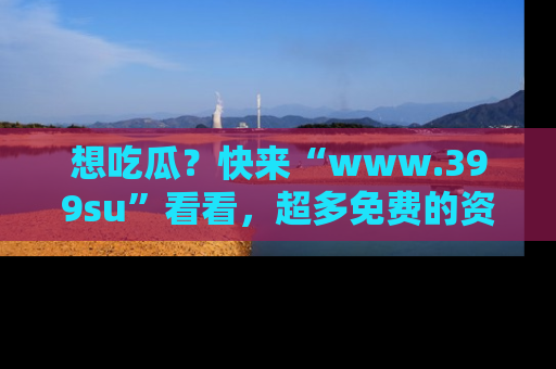 想吃瓜？快来“www.399su”看看，超多免费的资源让你尽情享受！
