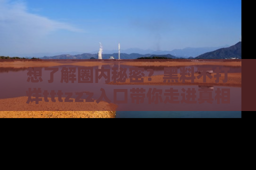 想了解圈内秘密？黑料不打烊tttzzz入口带你走进真相世界，赶紧浏览网址！