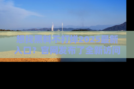 想找黑料不打烊2025最新入口?官网发布了全新访问指南!