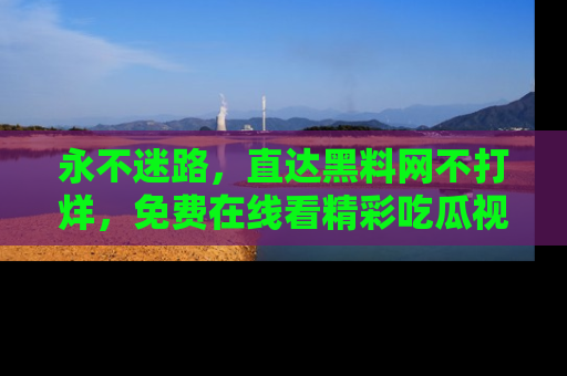 永不迷路，直达黑料网不打烊，免费在线看精彩吃瓜视频！